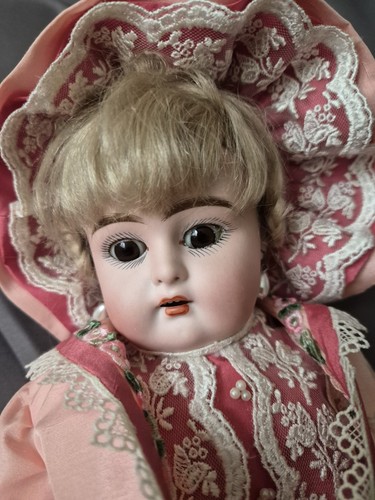 Antike deutsche biskuit puppe - deutsche,
