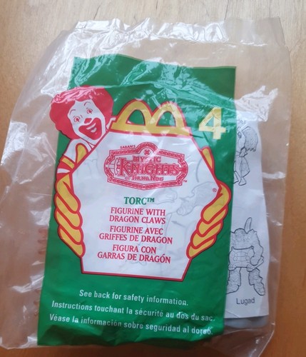 Mcdonalds happy meal mystic - happy,
