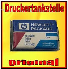 original Patrone INK Cartridge HP 39 51639 black Encad Novajet I II III 840 (ID)
