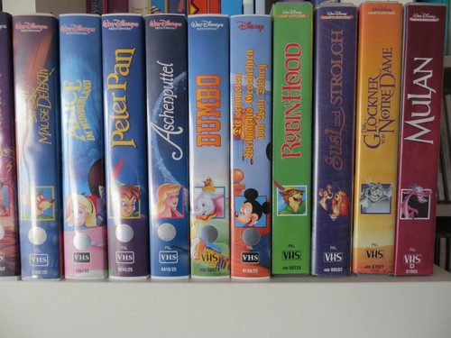 Disney vhs kassetten - vhs,