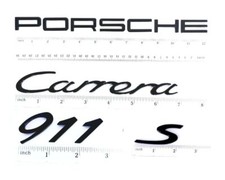 Neu Original P-O-R-S-C-H-E 911