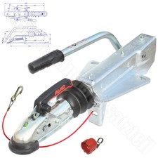 AL-KO ALKO Auflaufeinrichtung 251 G Ausf. A 1500 – 2700kg V-Deichsel Obereinbau