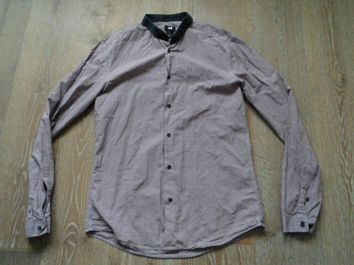 Herren langarm hemd - gr,
