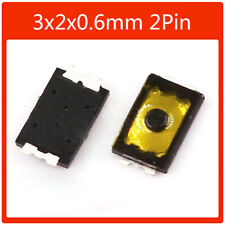 SMD Mini Drucktaster Größe 3x2x0,6mm 2-polig 5 Stück Taster Surface Mount