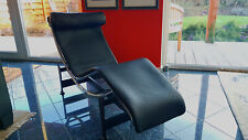 Cassina Le Corbusier LC 4 (Das Original) Leder Liege Schwarz Bauhaus neuwertig