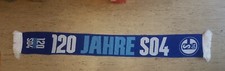 FC SCHALKE 04 Ein Leben Lang 120 JAHRE Jubiläum 2024 Schal NEU S04 Scarf 23/24