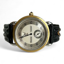 Maurice Lacroix Masterpiece Herrenuhr Vintage Springende Std. Limited Armbanduhr