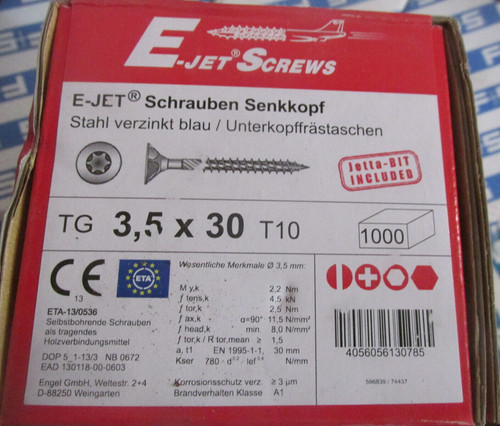 Marken holzschrauben 5x30mm - , 3,5x30mm