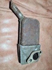 Sehr selten- 1x Orig. aus DDR - Auspuff für Steppke Fahrradmotor Hilfsmotor VEB 