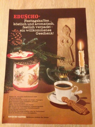 Orig reklame werbung - reklame, 1963