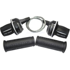 SRAM MRX COMP 3x8 GANG SHIMANO DREHGRIFF SCHALTER 3-/8-fach REVO SHIFT SCHALTUNG