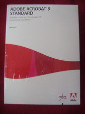Adobe Acrobat  9 Standard for