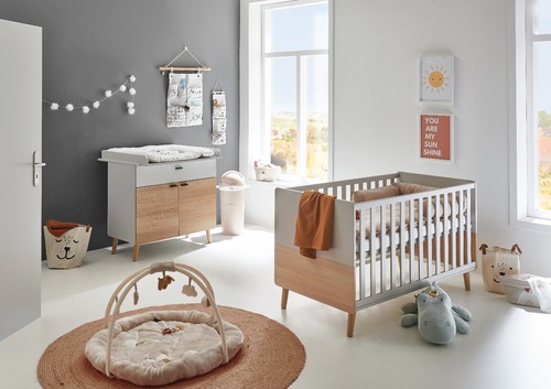 Babyzimmer set lovis - set, 2-tlg