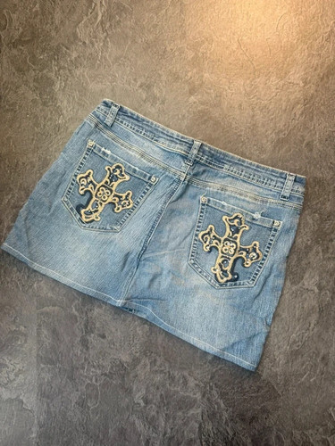 Miss style jeans - me, minirock