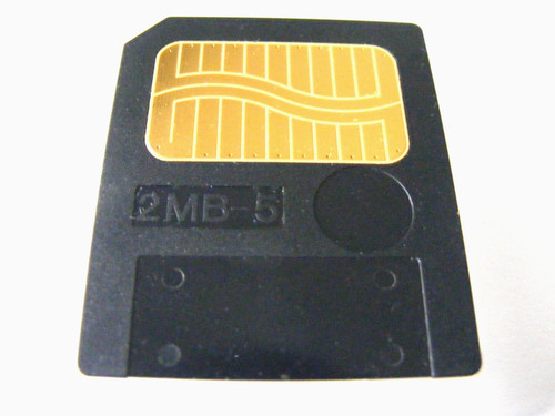 2mb smart media - smart, card