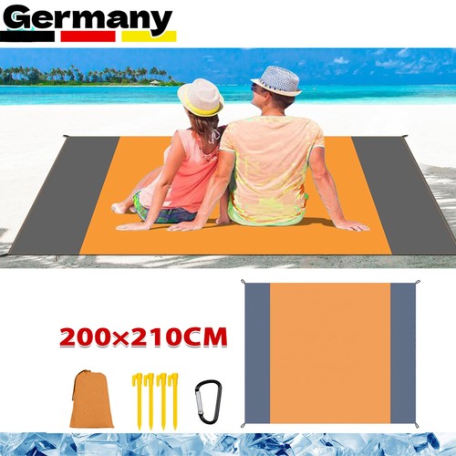 Picknickdecke xxl 200x210cm - picknickdecke,