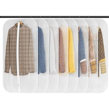 Kleidersack Kleiderschutzhülle Aufbewahrung Kleidertaschen 8 Stück