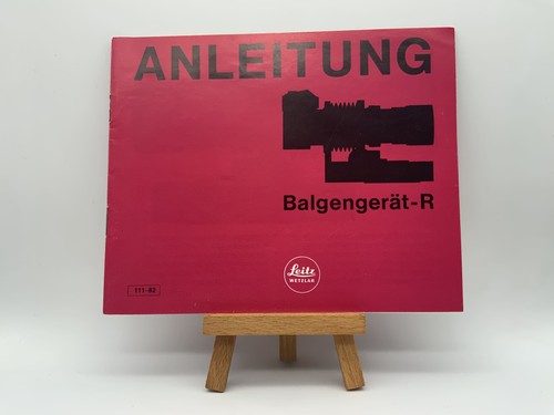 Leitz balgengerät leica - leitz, balgengerät-r