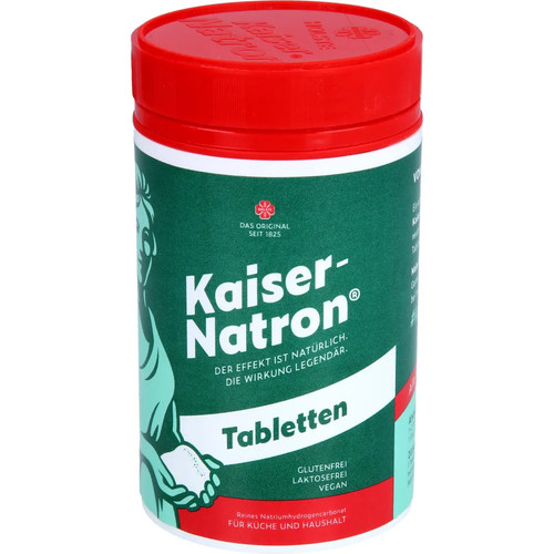 Kaiser natron tabletten 100 - kaiser,