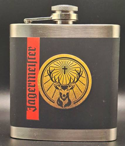 Jägermeister flachmann aus - jägermeister,
