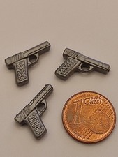 Playmobil  3 x Pistole Polizei
