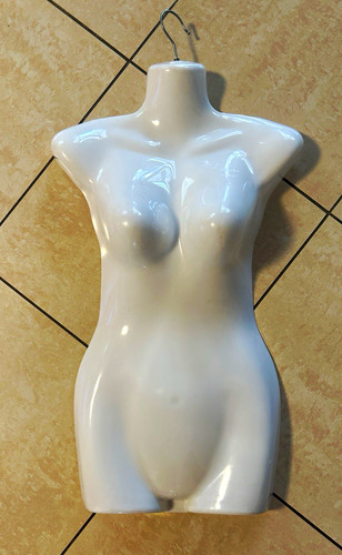 Weibliche schaufensterpuppe - weibliche,
