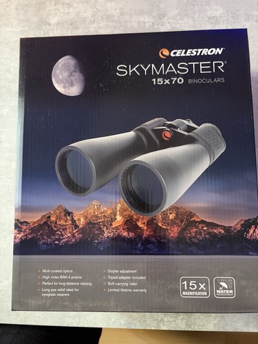 Celestron skymaster 15x70 - skymaster,