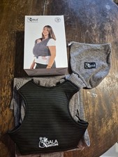 KOALA BABYCARE Tragetuch Grau