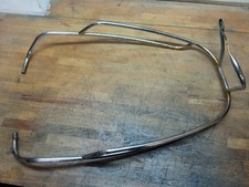 Sturzbügel Set Chrom Original Hinten für Vespa LX LXV S 50-125ccm Roller