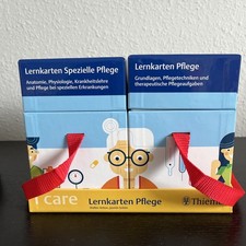I Care Lernkarten Pflege