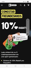 10% Congstar Rabatt