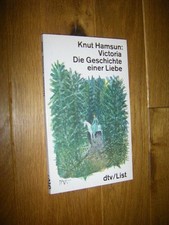 Victoria. Die Geschichte einer Liebe Hamsun, Knut