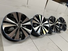 Satz Original Mercedes N293 EQC 19" Felgen NEU A2934010200 8Jx19ET54 MWST