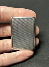 925 Silber Pillendose zum