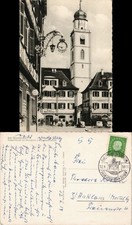 Bad mergentheim marktplatz - bad,