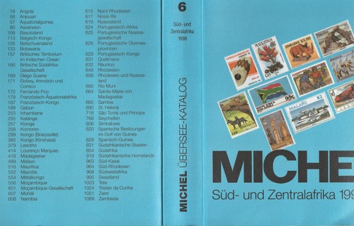 Michel briefmarkenkatalog - michel,