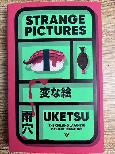 Strange pictures uketsu - strange, by