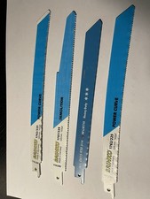 Säbelsägeblätter Set 225mm