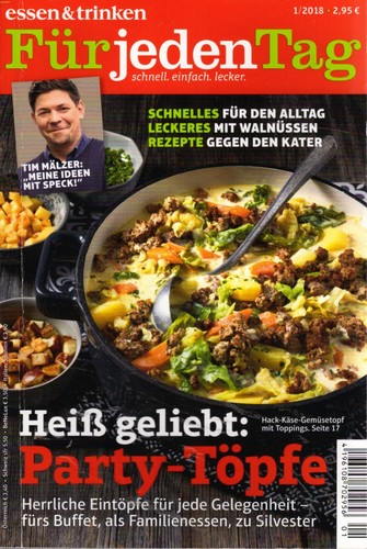 Essen trinken für jeden tag - &,