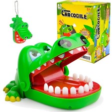 Krokodil Spiel Zähne, 2