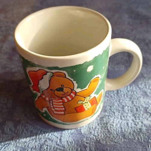 Teddy weihnachtstasse - teddy,