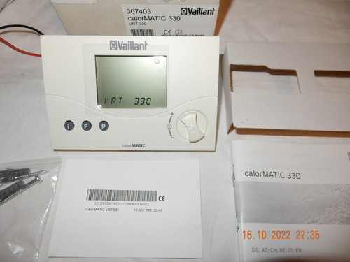 Vaillant calormatic vrt - vrt, 330