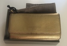 Liebeskind Berlin Portemonnaie, Gold, Leder,  Hingucker