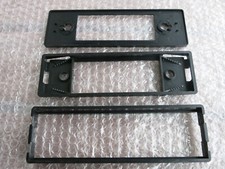 Blaupunkt 8 606 560 286 2 + 8 601 360 012 Einbaurahmen Radioblende Oldtimer