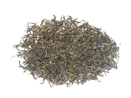 Grüner tee chun - tee, pi