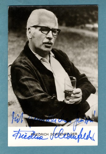 Friedrich schoenfelder - ,