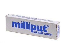 Milliput Silber-Grau 4OZ -