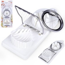 Eierschneider Eierteiler Eischneidewerkzeug 2in1