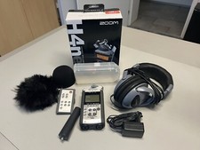 ZOOM H4n Field Digital Recording, OVP, Original Schützhülle, Fernbedienung