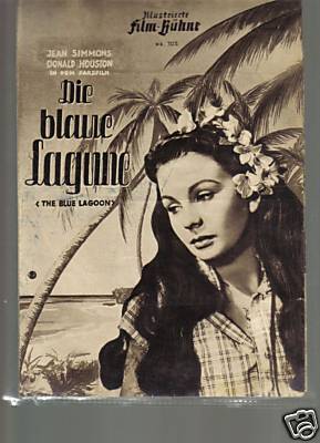 Ifb 703 die blaue lagune - blaue,